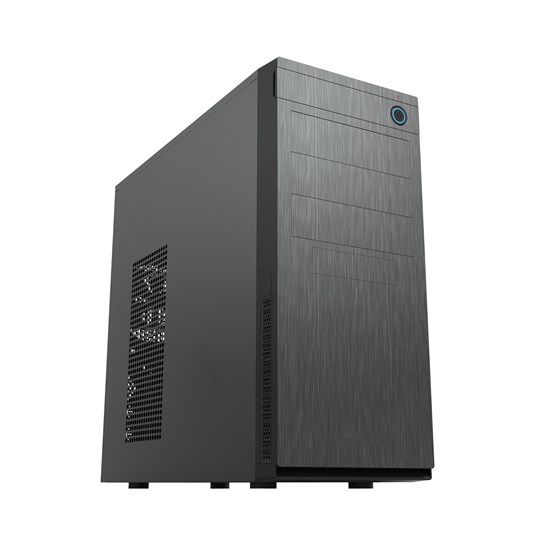 Kućište Chieftec Elox HC ATX, bez napajanja, crno (HC-10B-OP)