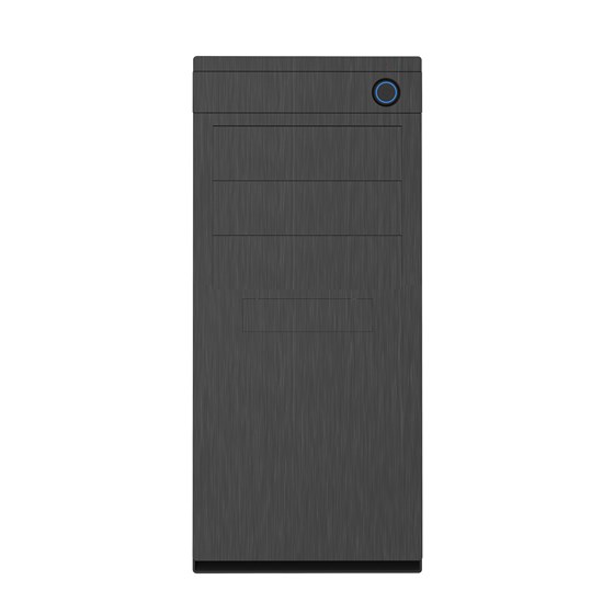 Kućište Chieftec Elox HC ATX, bez napajanja, crno (HC-10B-OP)