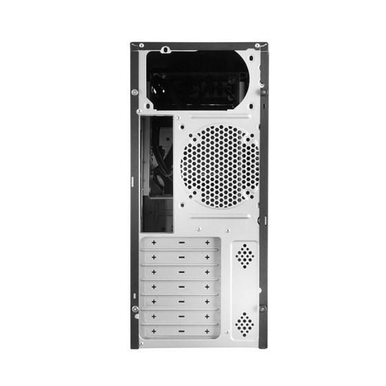 Kućište Chieftec Elox HC ATX, bez napajanja, crno (HC-10B-OP)