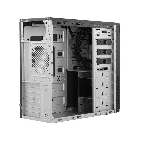 Kućište Chieftec Elox HC ATX, bez napajanja, crno (HC-10B-OP)