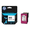 Tinta HP 302 TriColor P/N: F6U65AE 