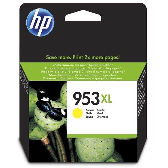 Tinta HP 953XL Yellow P/N: F6U18AE 