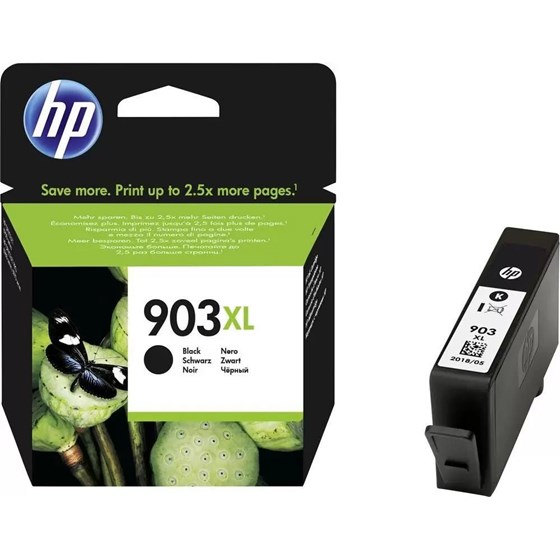 Tinta HP 903XL Black P/N: T6M15AE 