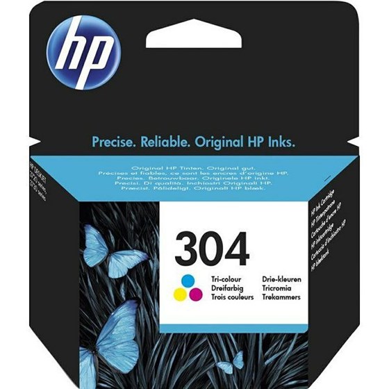 Tinta HP 304 TriColor P/N: N9K05AE 