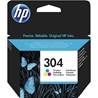 Tinta HP 304 TriColor P/N: N9K05AE 