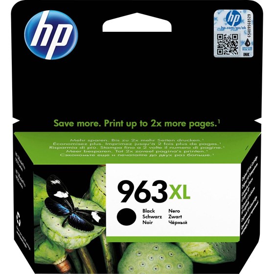 Tinta HP 963XL Black P/N: 3JA30AE 