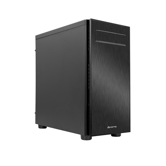 Kućište Chieftec Hawk, ATX, Bez napajanja, Crna, AL-02B-OP