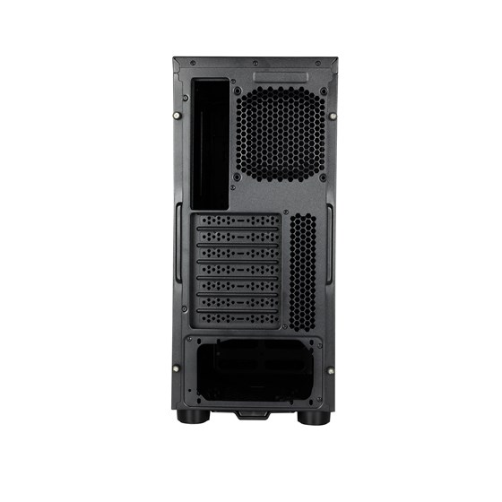 Kućište Chieftec Hawk, ATX, Bez napajanja, Crna, AL-02B-OP