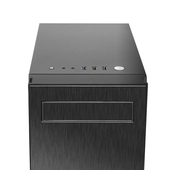Kućište Chieftec Hawk, ATX, Bez napajanja, Crna, AL-02B-OP