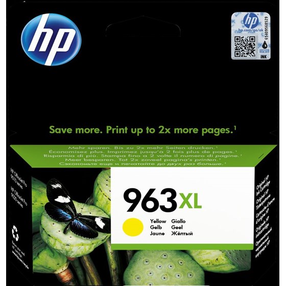 Tinta HP 963XL Yellow P/N: 3JA29AE 