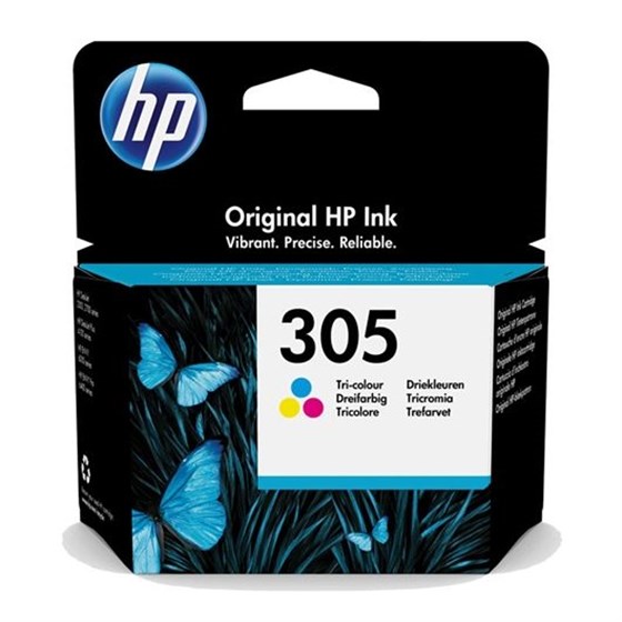 Tinta HP 305 TriColor P/N: 3YM60AE