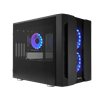 Kućište Chieftec M2, mATX, Bez napajanja, Kaljeno staklo, RGB, Crna, GM-02B-OP