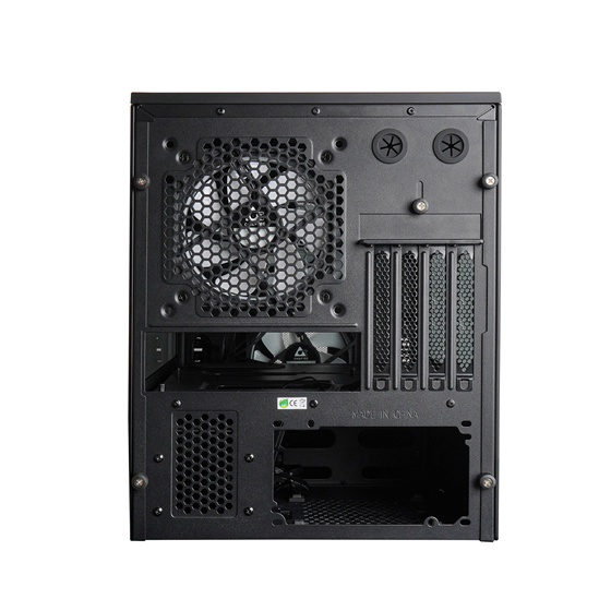 Kućište Chieftec M2, mATX, Bez napajanja, Kaljeno staklo, RGB, Crna, GM-02B-OP