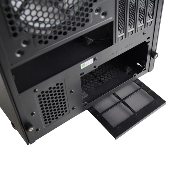 Kućište Chieftec M2, mATX, Bez napajanja, Kaljeno staklo, RGB, Crna, GM-02B-OP