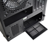 Kućište Chieftec M2, mATX, Bez napajanja, Kaljeno staklo, RGB, Crna, GM-02B-OP
