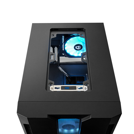 Kućište Chieftec M2, mATX, Bez napajanja, Kaljeno staklo, RGB, Crna, GM-02B-OP