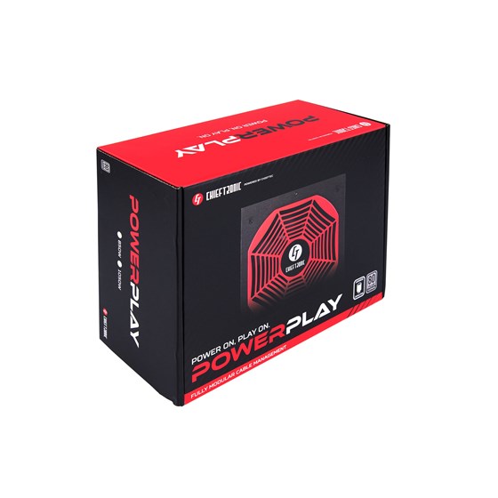 Napajanje Chieftec PowerPlay GPU-1050FC, 1050W, 80 PLUS PLATINUM, Modular, 140mm vent