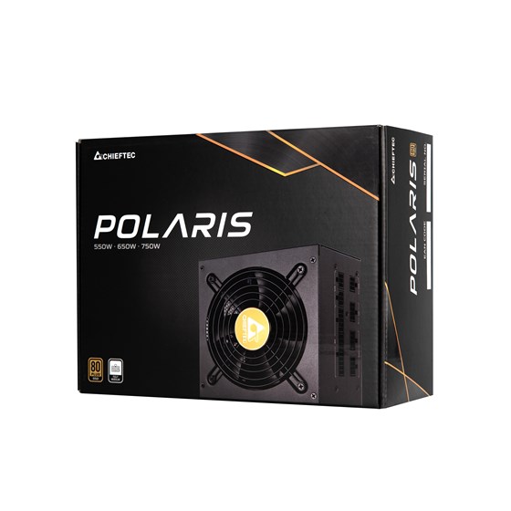 Napajanje Chieftec Polaris PPS-1250FC, 1250W, 80 PLUS GOLD, Modular, 140mm vent