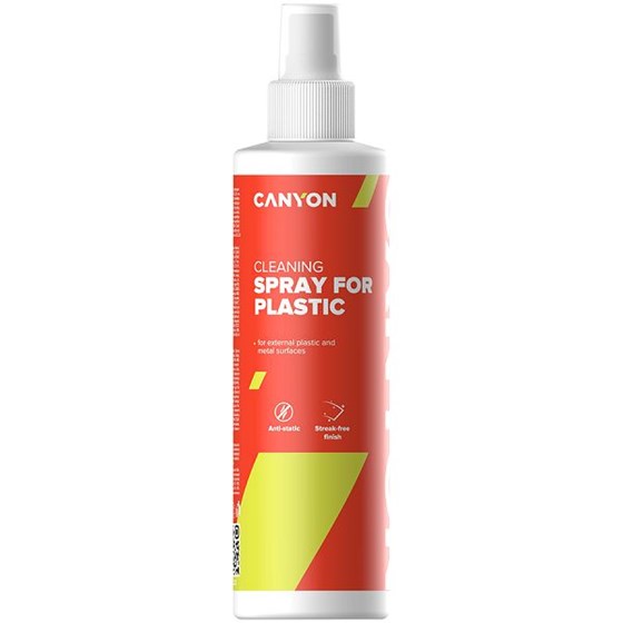Canyon sprej za čišćenje plastike i metala, 250 ml