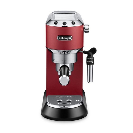 DeLonghi aparat za kavu Dedica EC685.R 15bara espresso-pump crveni