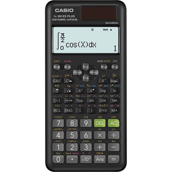 KALKULATOR CASIO FX-991 ES MOD2 PLUS KARTON.PAK (417 funk)