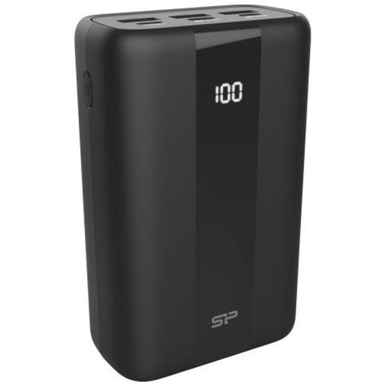 PowerBank Silicon Power QX55, 30.000mAh, SP30KMAPBKQX550K