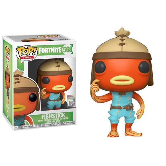 FUNKO POP GAMES: FORTNITE - FISHSTICK
