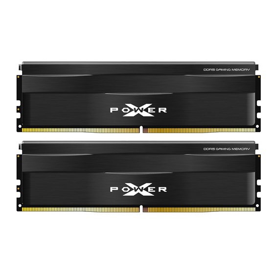 Memorija za PC, 64GB (2x 32GB) DDR5 6000 MT/s, Silicon Power XPOWER Zenith, CL30, Black, SP064GXLWU60AFDE