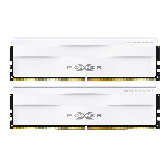 Memorija za PC, 64GB (2x 32GB) DDR5 6000 MT/s, Silicon Power XPOWER Zenith, CL30, White, SP064GXLWU60AFDG
