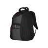 Ruksak za laptope do 16" Wenger Pillar Crno/Sivi