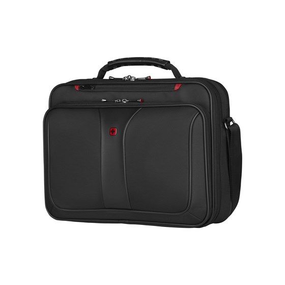 Torba za laptope do 16" Wenger Legacy Crna