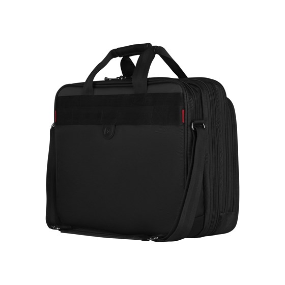 Torba za laptope do 17" Wenger Legacy Triple Crna
