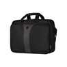 Torba za laptope do 17" Wenger Legacy Triple Crna