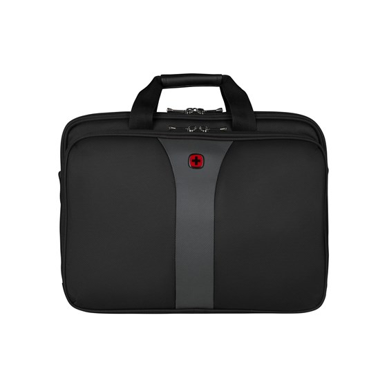 Torba za laptope do 17" Wenger Legacy Triple Crna