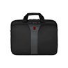 Torba za laptope do 17" Wenger Legacy Triple Crna