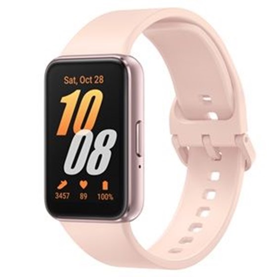 Pametna narukvica Samsung Galaxy Fit3, Rozo-Zlatni, SM-R390NIDAEUE