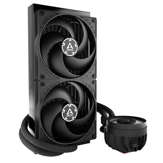 Vodeno hlađenje Arctic Liquid Freezer III 280 Black, ACFRE00135A