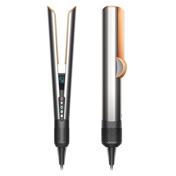 Dyson pegla za kosu Airstrait Bright Nickel/Bright Copper