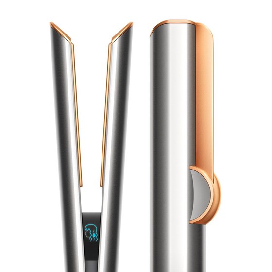Dyson pegla za kosu Airstrait Bright Nickel/Bright Copper