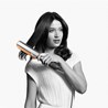 Dyson pegla za kosu Airstrait Bright Nickel/Bright Copper