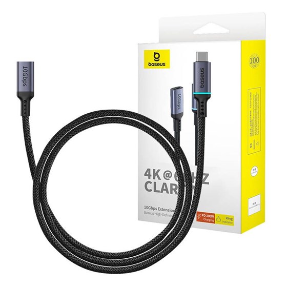 Produžni Kabel USB C (M) - USB C (Ž) Baseus 1m, B0063370C111-01
