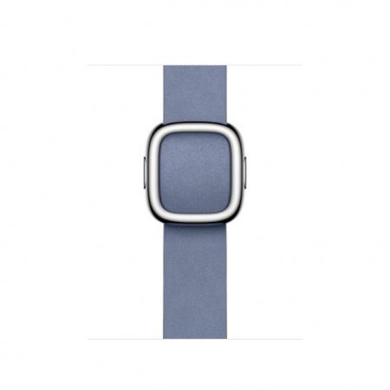 Apple Watch 41mm Band: Lavender Blue Modern Buckle - Medium, muhc3zm/a