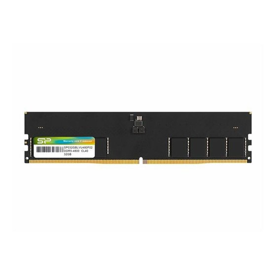 Memorija za PC, 32GB (1x 32GB) DDR5 4800 MT/s, Silicon Power, CL40, SP032GBLVU480F02