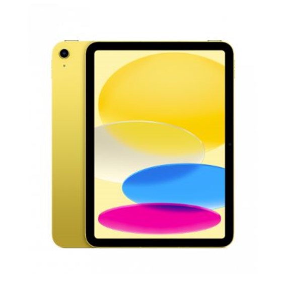Apple 10.9-inch iPad (10th) Wi-Fi 256GB - Yellow, mpqa3hc/a