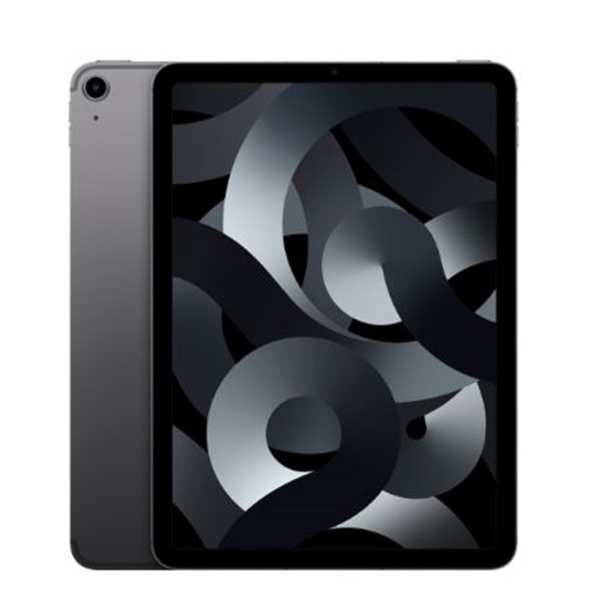 Apple 10.9-inch iPad Air5 Cellular 64GB - Space Grey, mm6r3hc/a