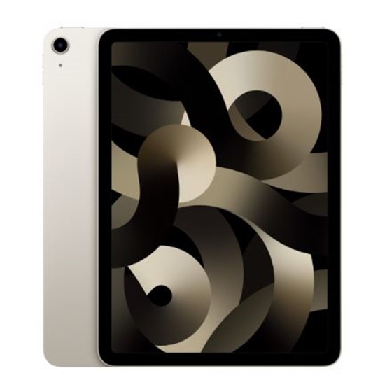 Apple 10.9-inch iPad Air5 Wi-Fi 64GB - Starlight, mm9f3hc/a