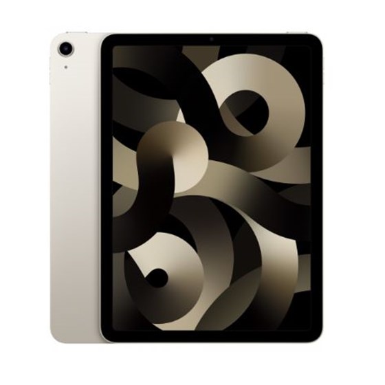 Apple 10.9-inch iPad Air5 Wi-Fi 256GB - Starlight, mm9p3hc/a