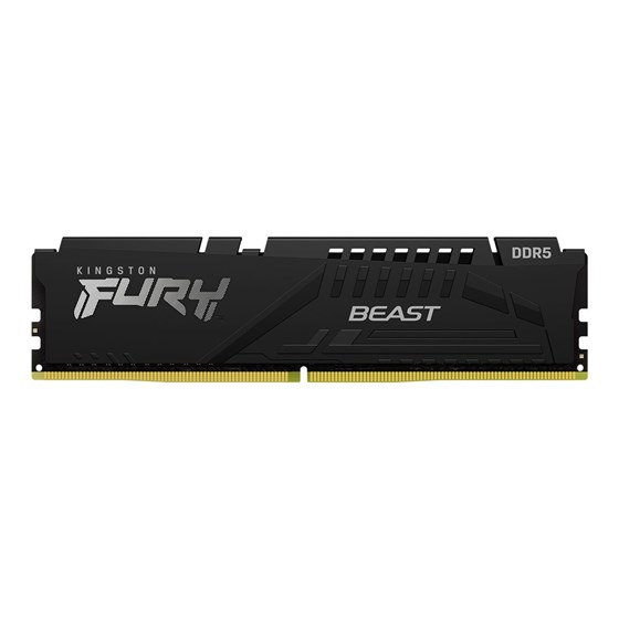 Memorija za PC, 32GB (1x 32GB) DDR5 5600 MHz, Kingston FURY Beast, KF556C36BBE-32