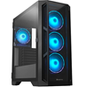 Kućište Chieftec Apex, E-ATX, Bez napajanja, Kaljeno staklo, RGB, Crna, GA-01B-TG-OP