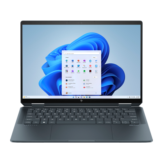 HP Spectre x360 14-eu0000nm, 9V497EA, 14" 3K, Intel Core Ultra 7 155H, 32GB, 2TB SSD, W11H, Intel Arc Graphics